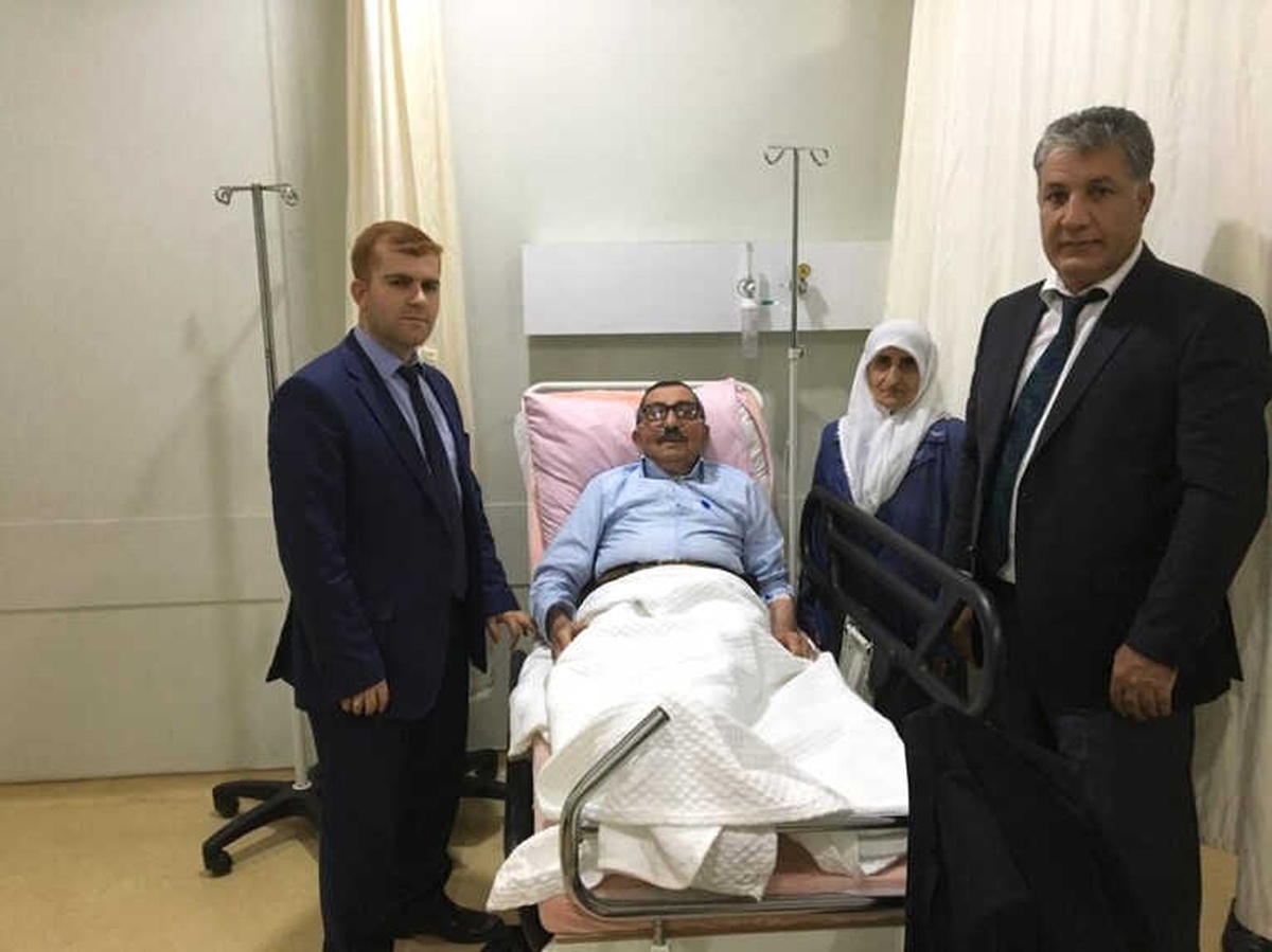 Tatvan\'da Gazilere Anlamlı Ziyaret