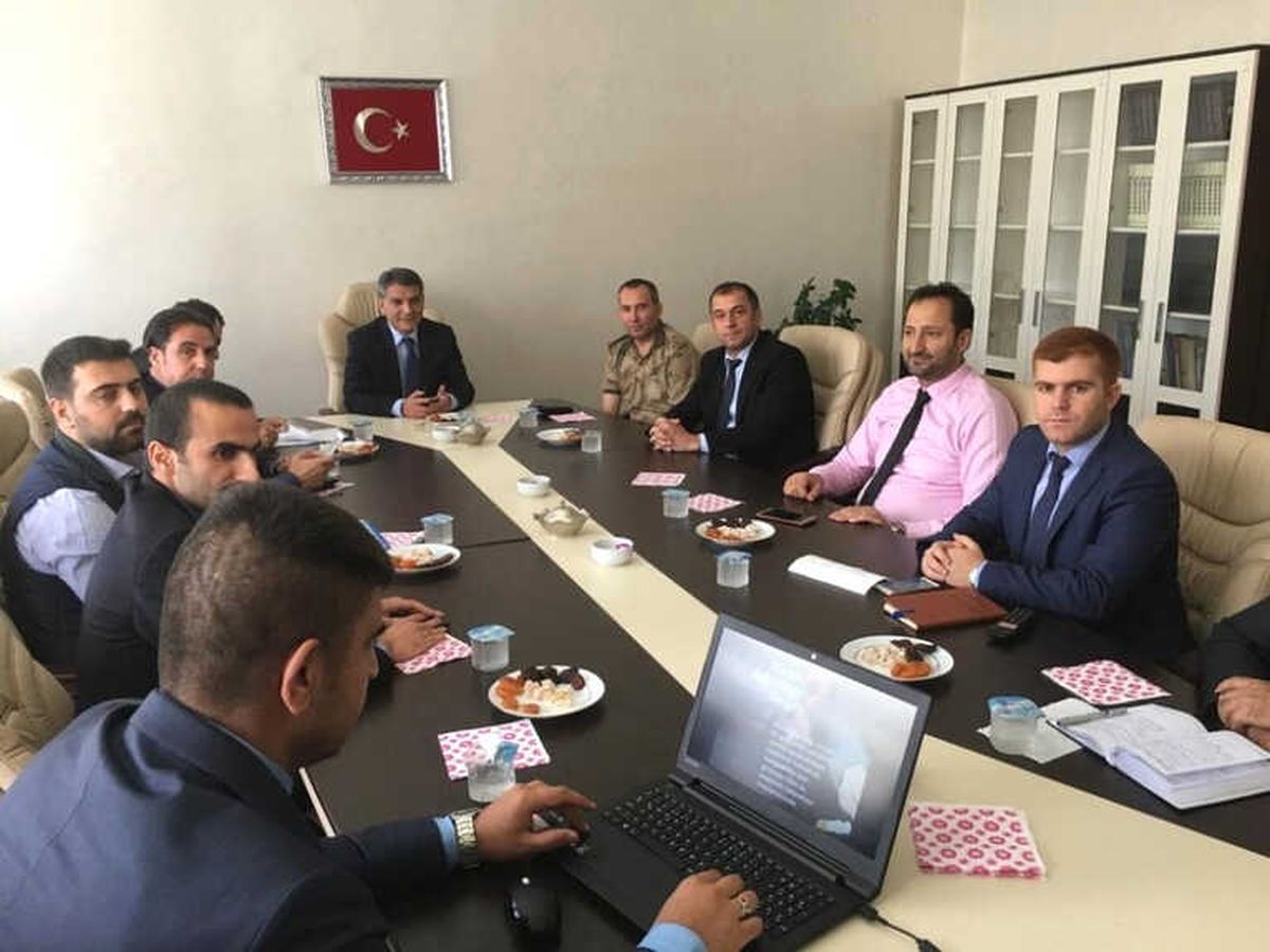 Tatvan\'da "Madde Bağımlılığı" Toplantısı Yapıldı