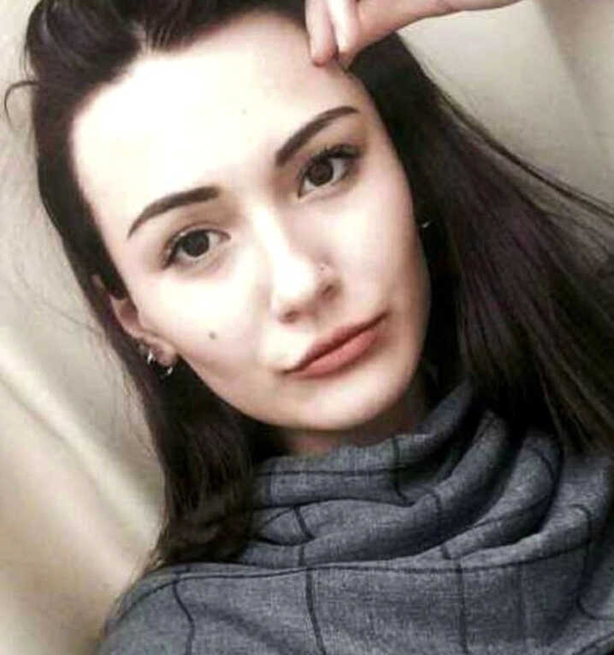 Ters Yöne Giren Minibüsün Çarptığı Beyza\'nın Hayatını Kaybettiği Kaza Kamerada