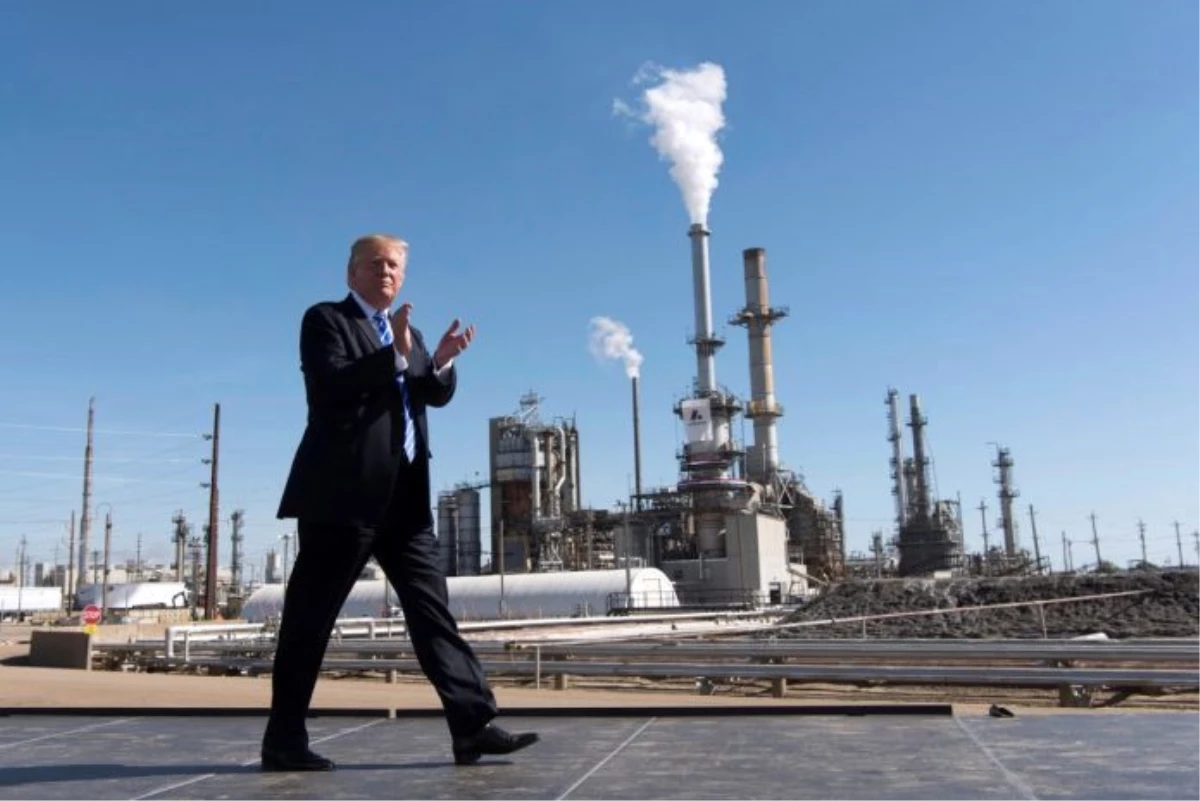 Trump, ABD Müttefikleri İçin İran Petrolüne Alternatif Petrol Arıyor