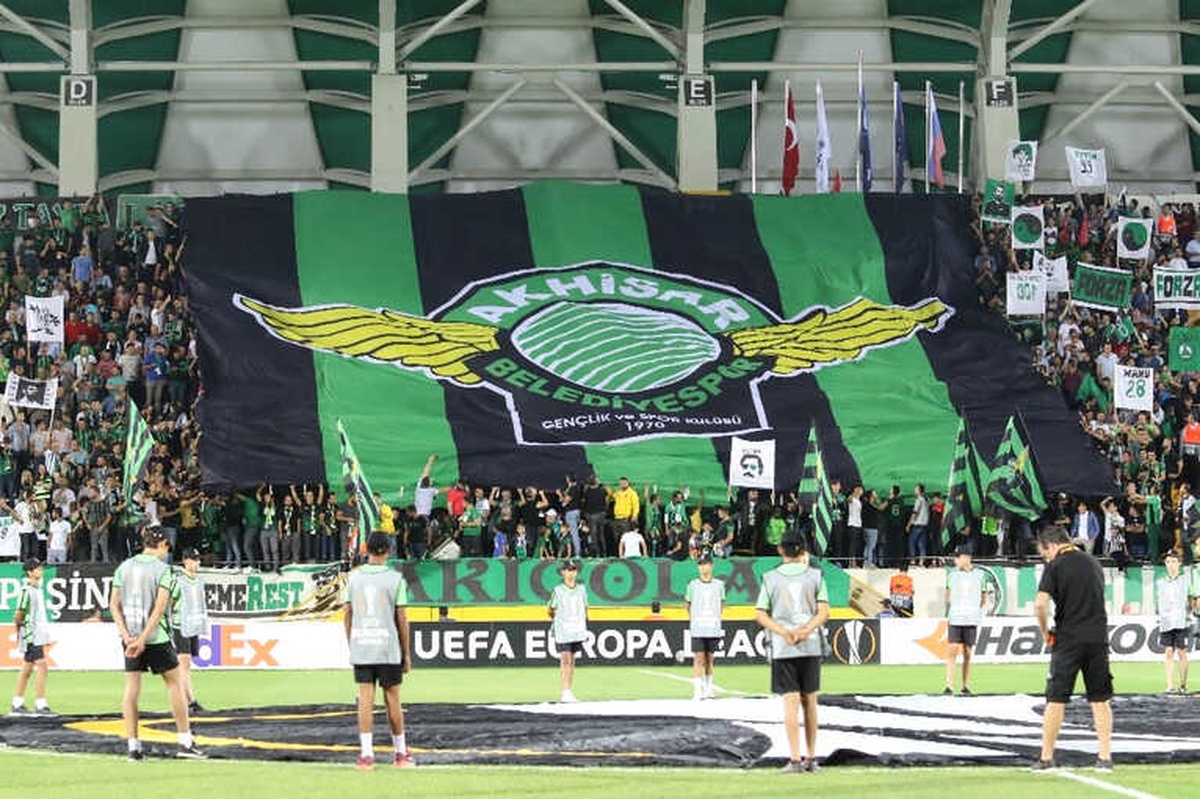 UEFA Avrupa Ligi: Akhisarspor: 0 - Krasnodar: 1 (İlk Yarı)