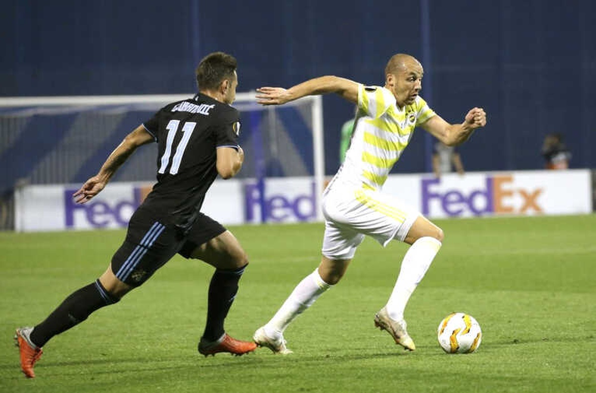 UEFA Avrupa Ligi: Dinamo Zagreb: 4 - Fenerbahçe: 1 (Maç Sonucu)