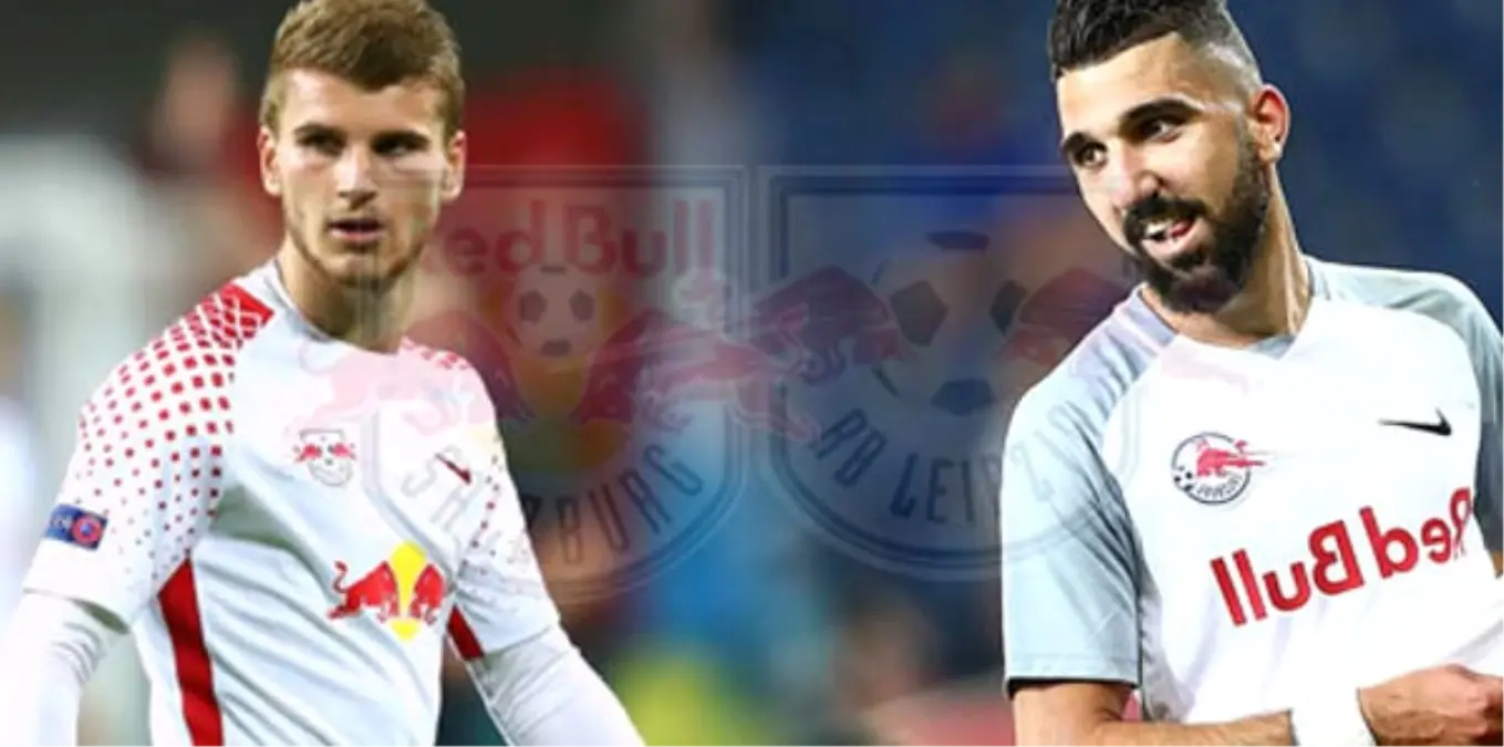 UEFA Avrupa Ligi\'nde Tarihi Gece! Red Bull Salzburg ile Red Bull Leipzig...