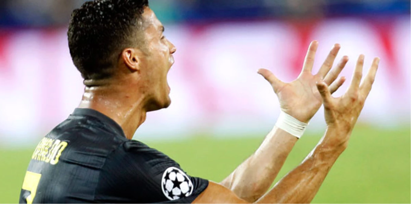 UEFA\'dan Ronaldo\'ya Soruşturma