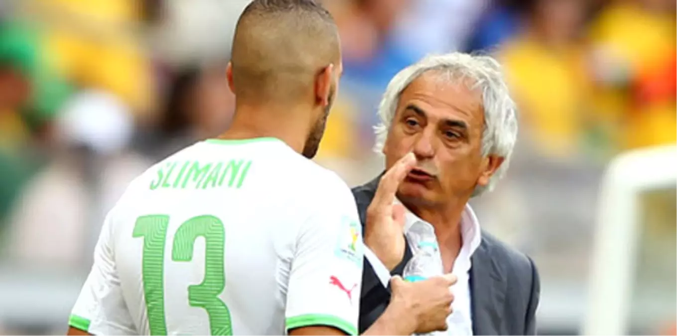 Vahid Halilhodzic\'ten Slimani Açıklaması!