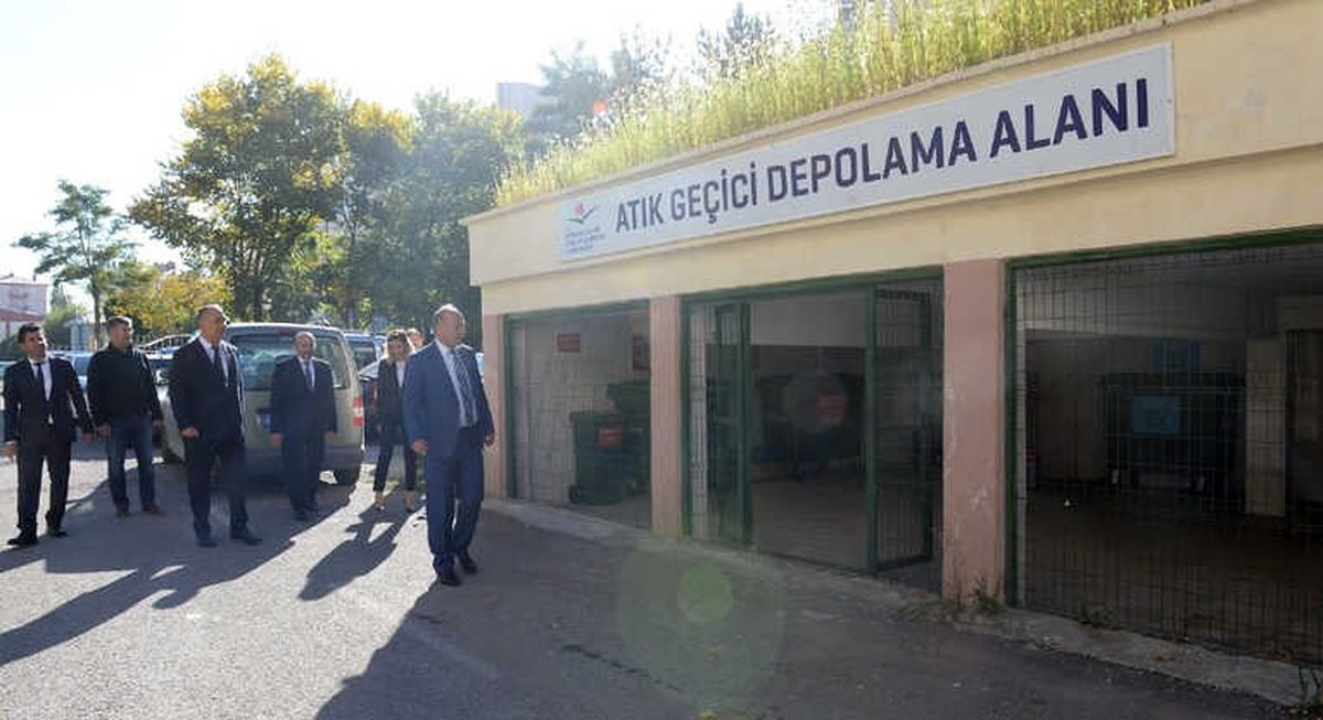Vali Azizoğlu: "Temiz Bir Dünya İçin Sıfır Atık"
