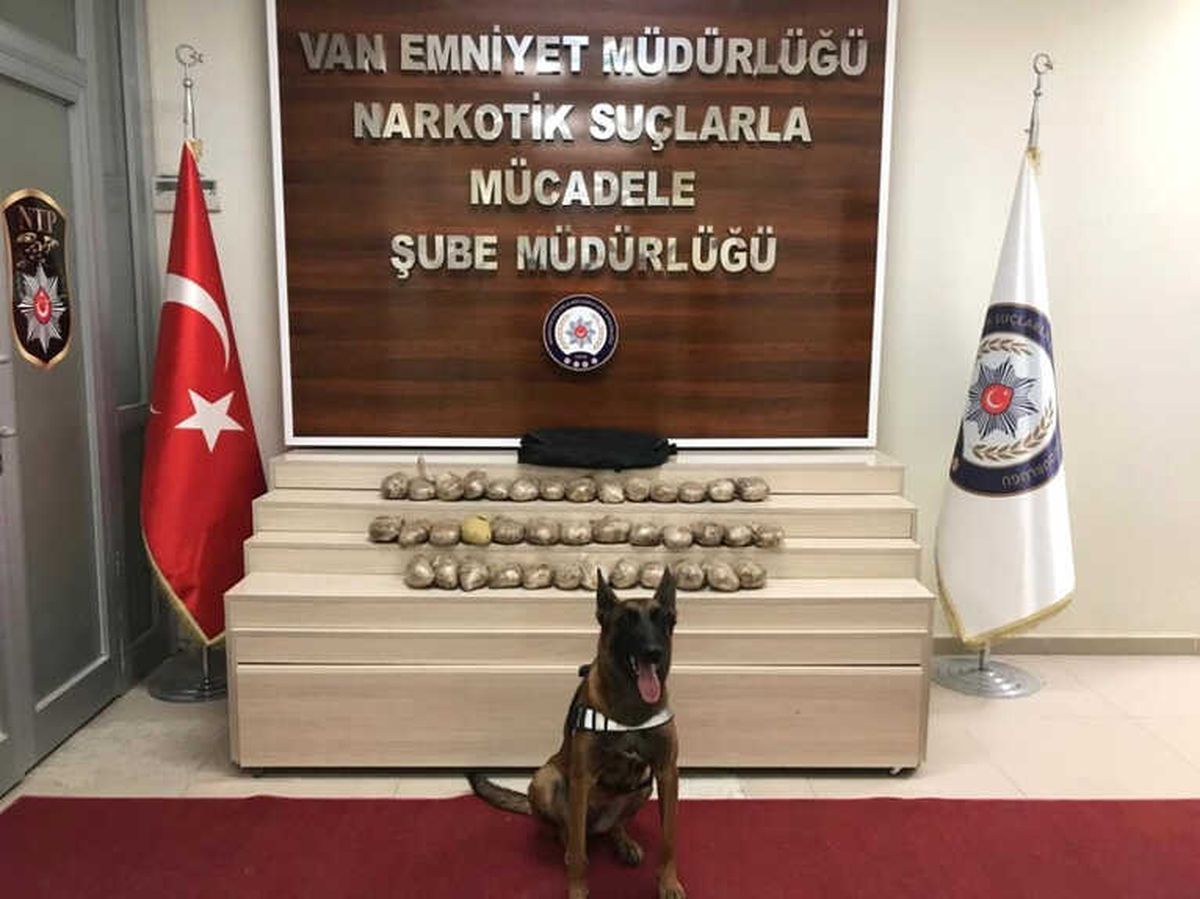 Van\'da 20 Kilo Eroin Ele Geçirildi
