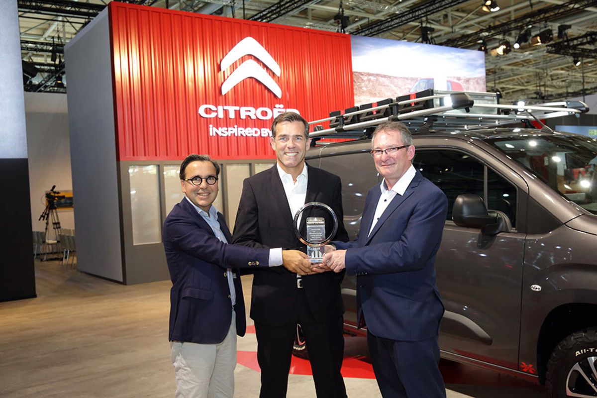 Yeni Citroen Berlingo\'ya Bir Ödül Daha