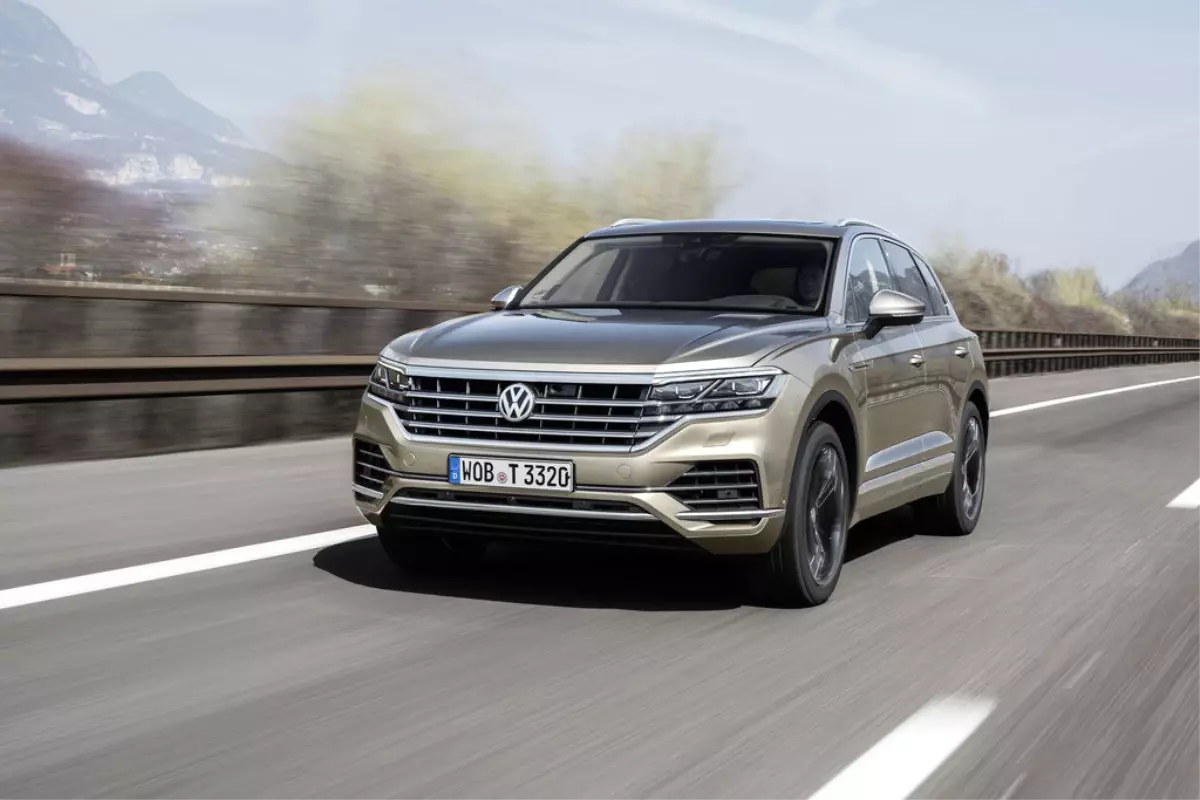 Yeni Volkswagen Touareg\'e Euro NCAP\'ten Beş Yıldız