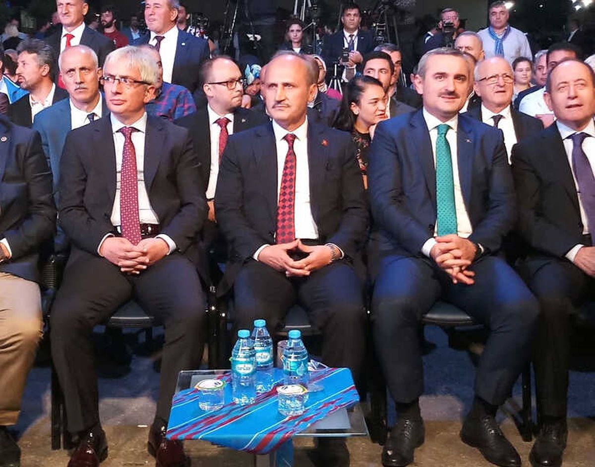 Yenikapı\'da Trabzon Rüzgarı