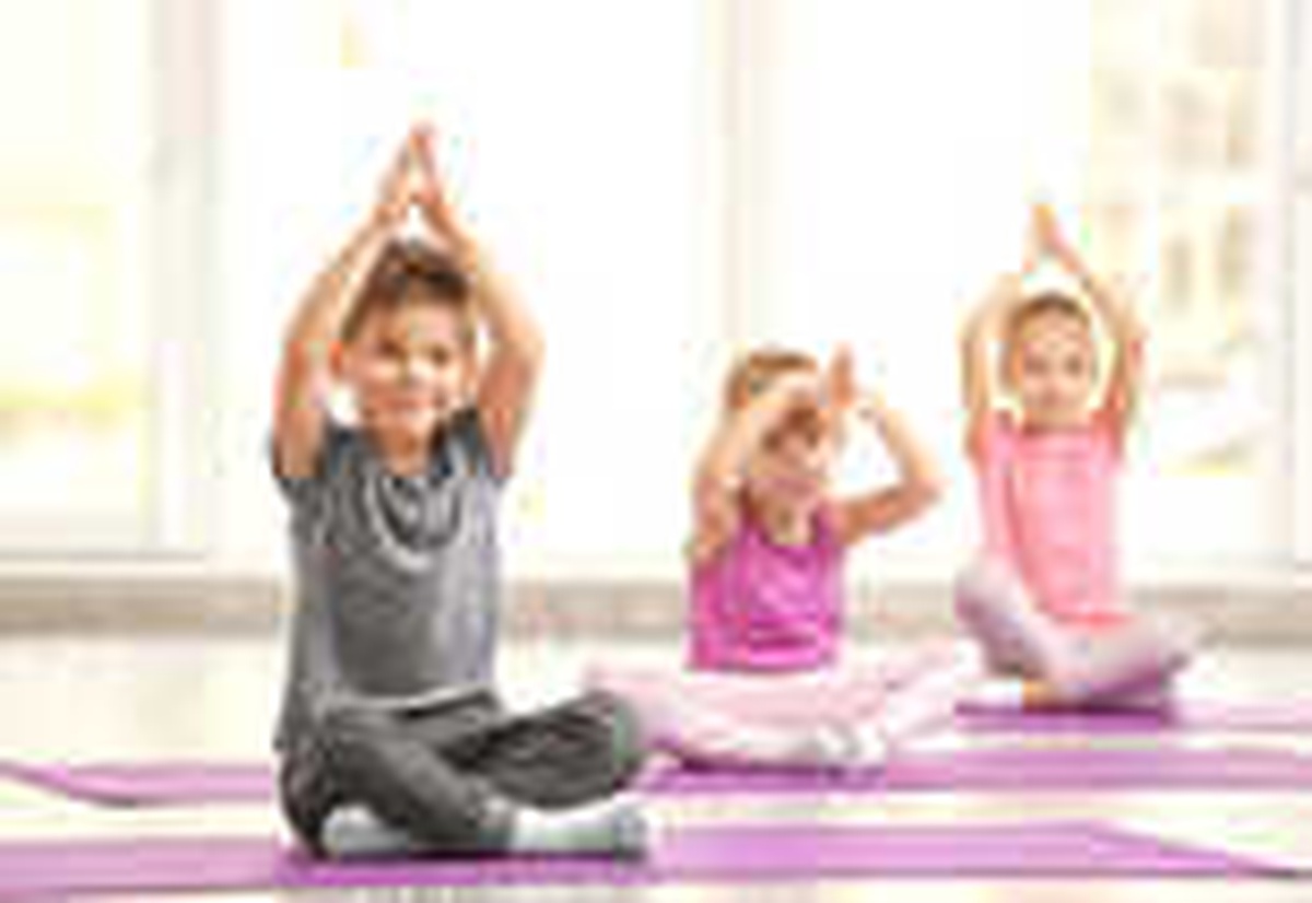 Yoga Çocukları Olumlu Etkiliyor