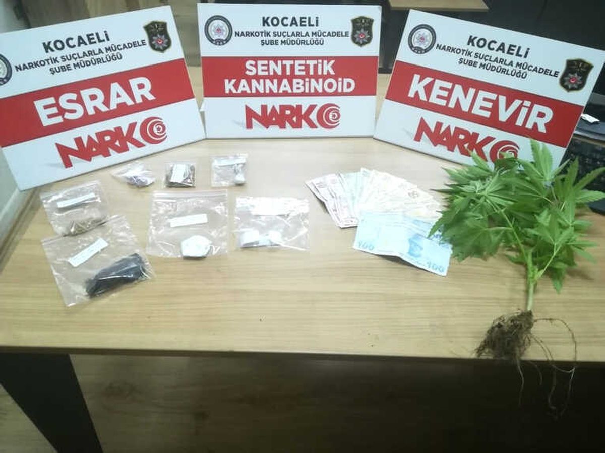 6 Uyuşturucu Taciri Tutuklandı