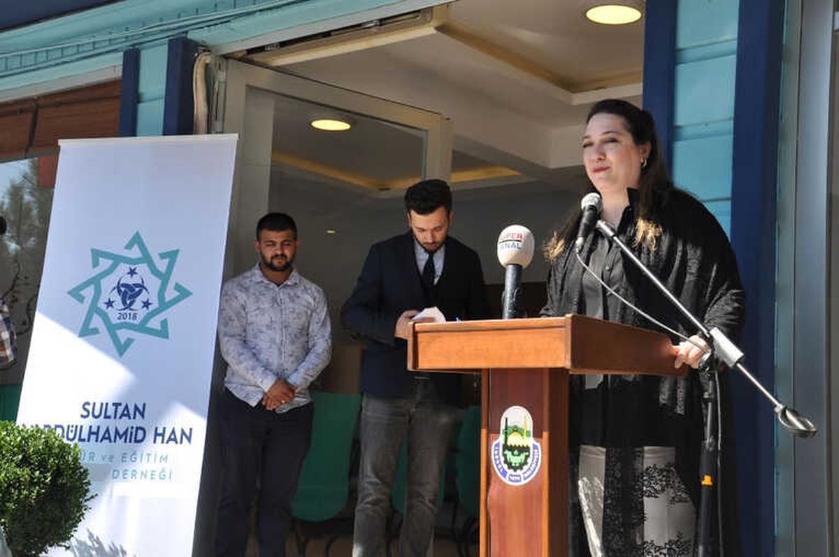 Abdülhamid Han Derneği Törenle Açıldı