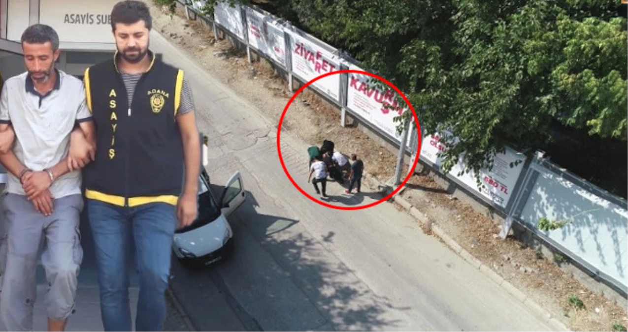 Adana\'da 26 Yıl Hapis Alan Firari Hükümlü Drone Takibi İle Yakalandı