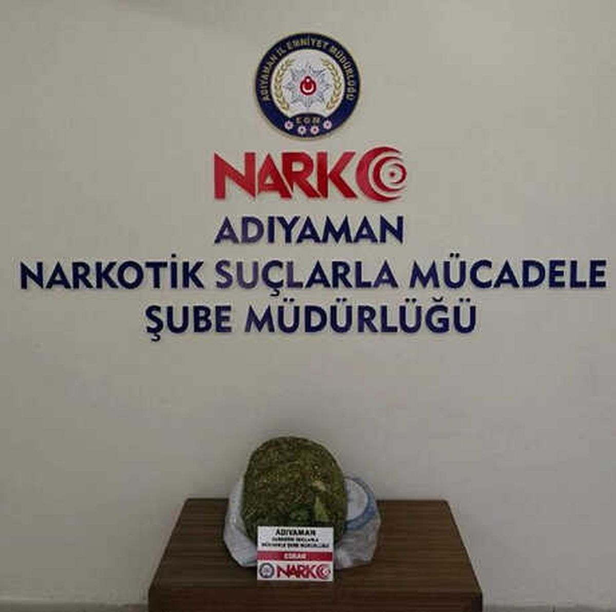 Adıyaman\'da 7 Kilo Esrar Ele Geçirildi: 1 Tutuklama