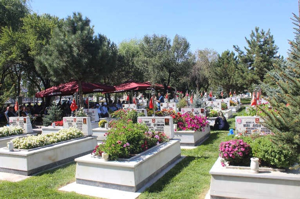 Afrin Şehidinin Eşinden Mevlit