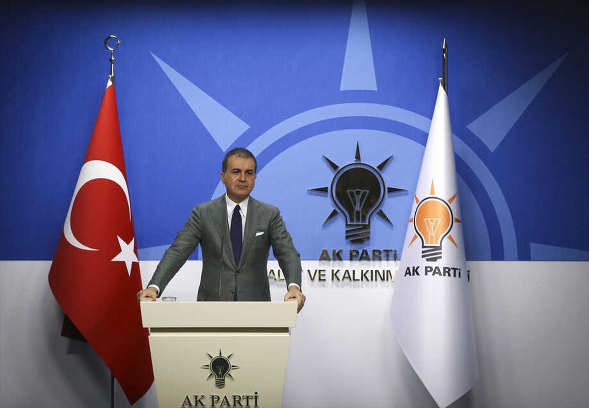 AK Parti Mkyk Toplantısı