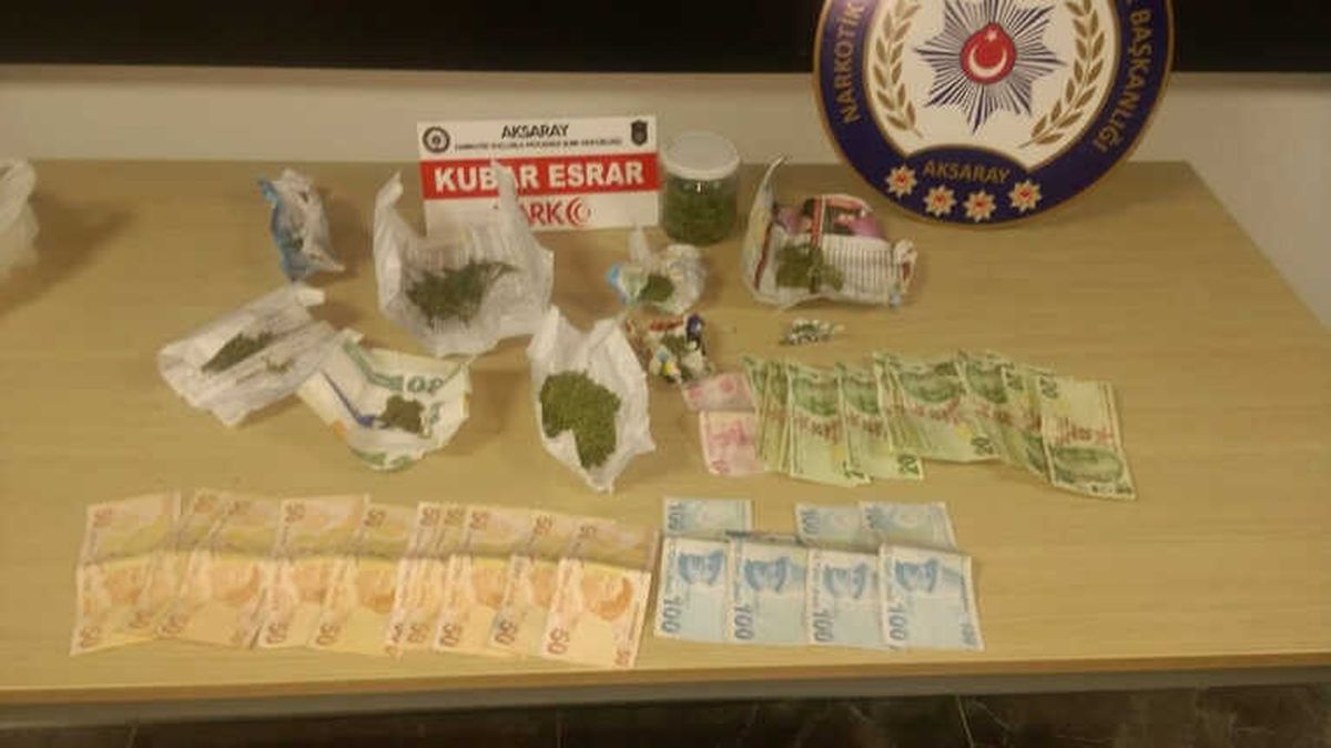 Aksaray\'da Uyuşturucu Operasyonu: 1 Tutuklama