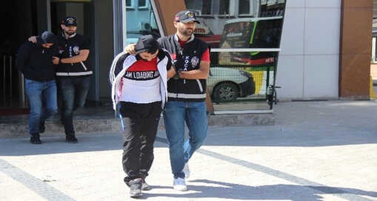 Akü Hırsızları Tahliye Oldukları Cezaevine Döndü