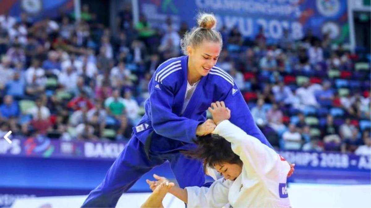 Azerbaycan\'ın Başkenti Bakü Dünya Judo Şampiyonası\'na Ev Sahipliği Yapıyor