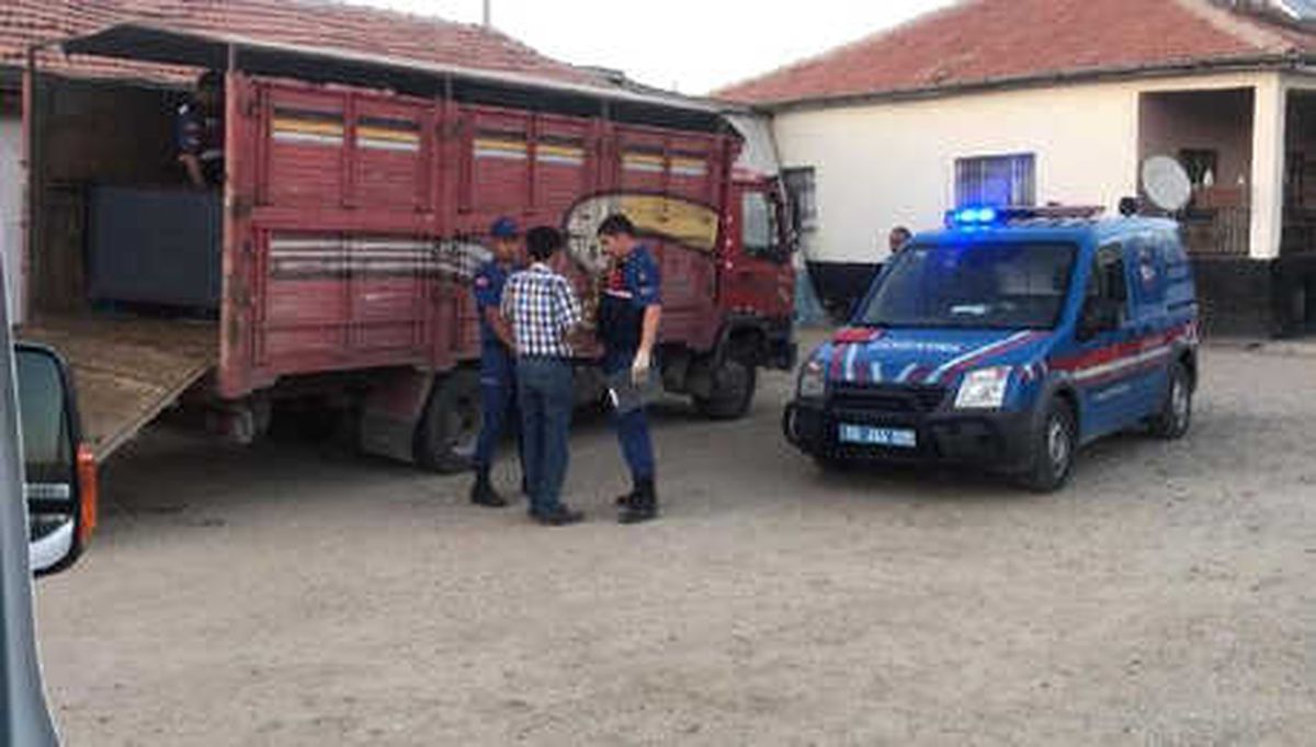 Babasını Öldürdü, Gömmek İçin Kamyonet Kasasına Sakladı