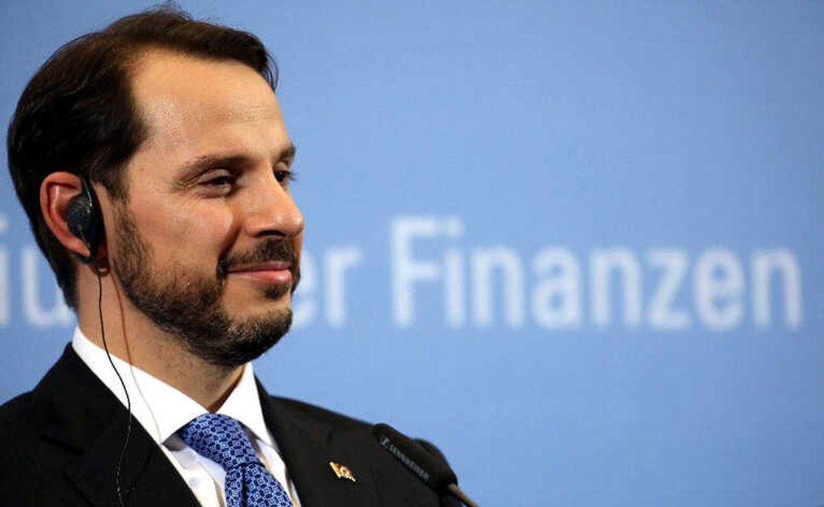 Bakan Albayrak: "Türkiye\'nin İstikrarı Almanya\'ya, Almanya\'nın İstikrarı Türkiye\'ye Pozitif Katkı...