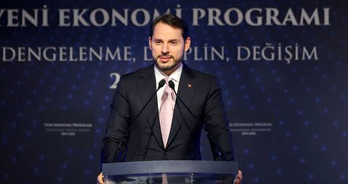 Bakan Albayrak Yeni Ekonomi Modelini Açıklıyor