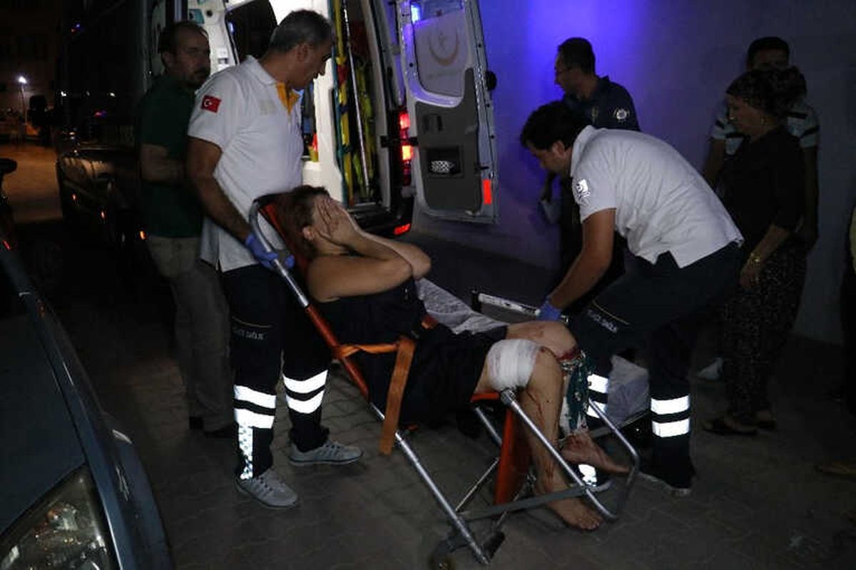 Barışmak İçin Gitti Karısını Tabancayla Vurdu