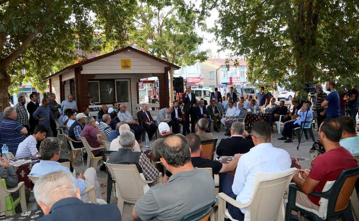 Başkan Altay: "Yeni Büyükşehir Yasası ile İlçelerimiz Gelişiyor"