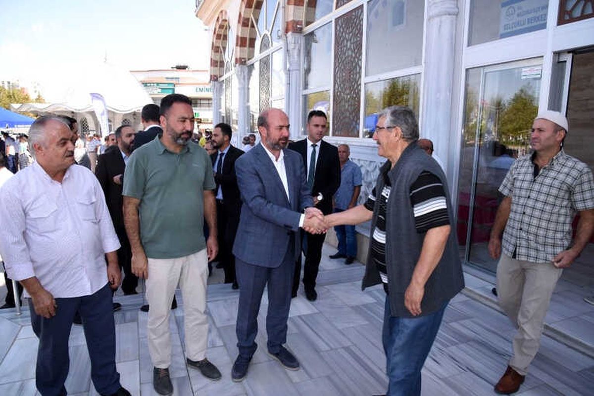 Başkan Pekyatırmacı, Vatandaşlarla Buluştu