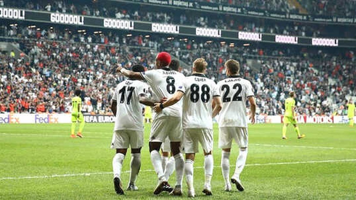 Beşiktaş\'tan Avrupa\'da İyi Başlangıç