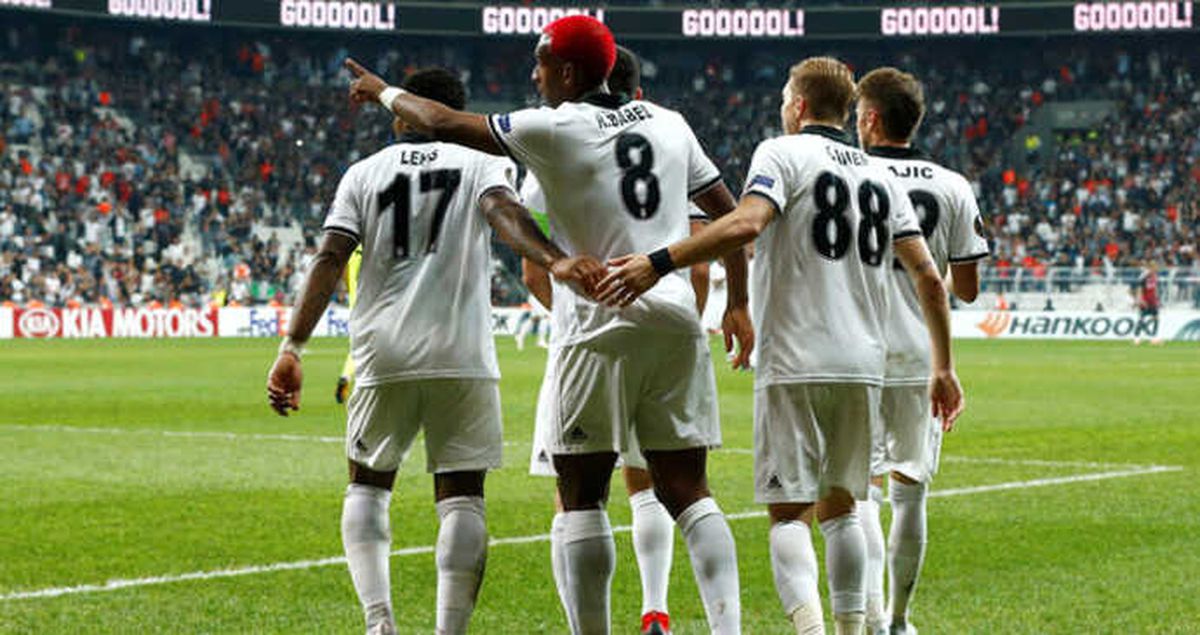 Beşiktaş Sarpsborg\'u 3 Golle Geçti