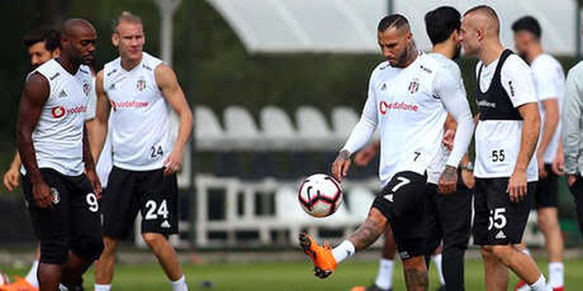 Beşiktaş\'ta Derbi Hazırlıkları Başladı