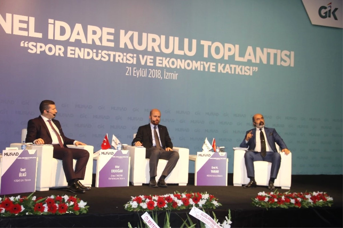 Bilal Erdoğan: "Geleneksel Sporlarda Madalya Almaya Devam Edeceğiz"