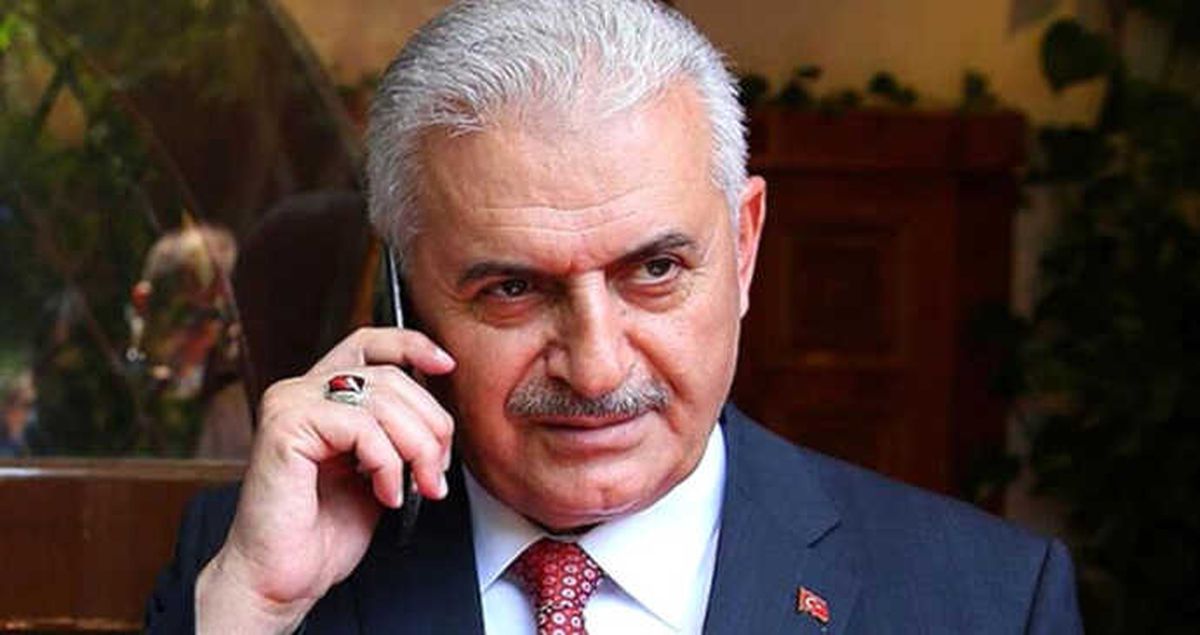 Binali Yıldırım, Enis Berberoğlu\'nun Eşini Arayarak Geçmiş Olsun Dileklerini İletti