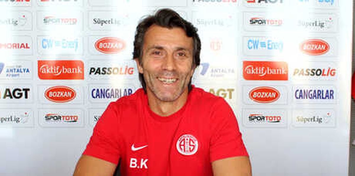 Bülent Korkmaz: "Sivasspor Maçını Kazanırsak Daha İyi Olacağız"