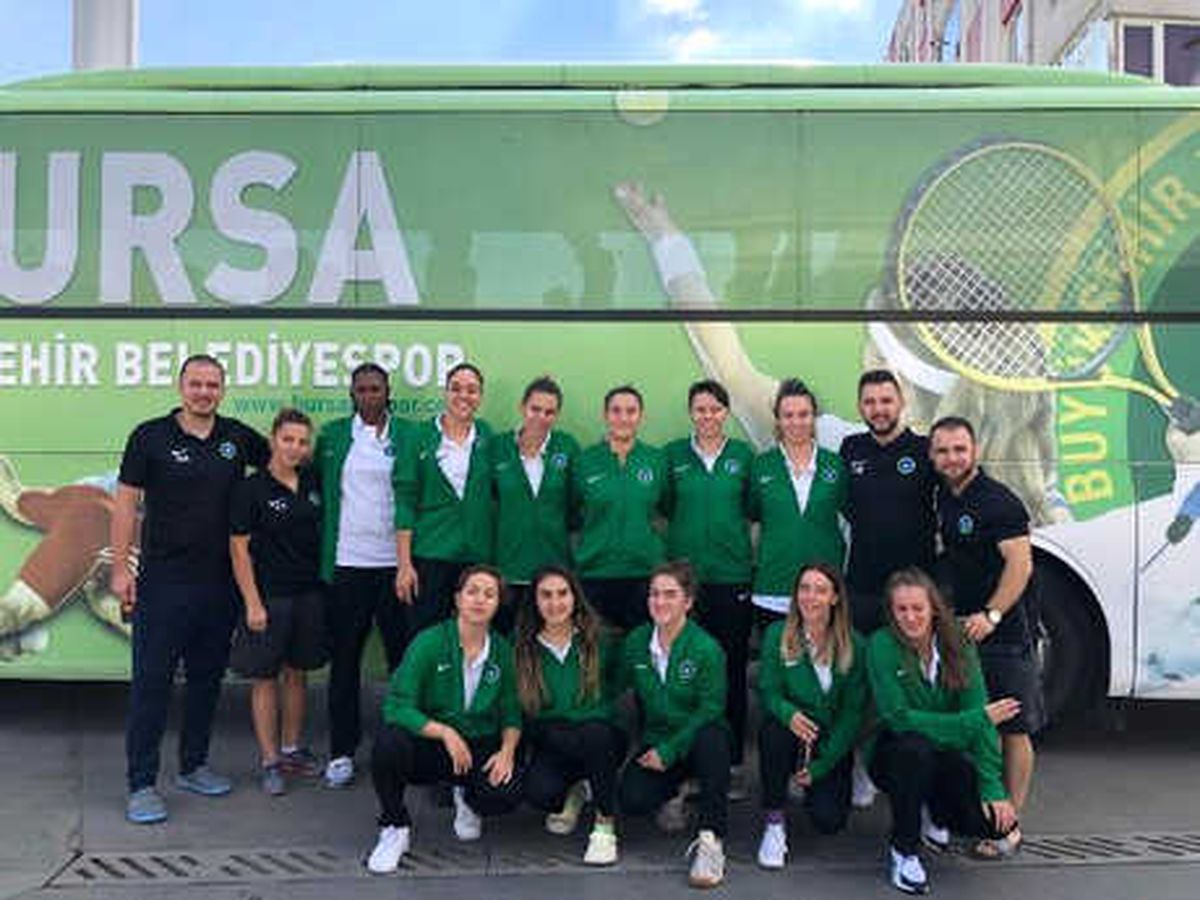Bursa Bşb Kadın Basketbol Takımı\'nın Kupa Mesaisi Başlıyor