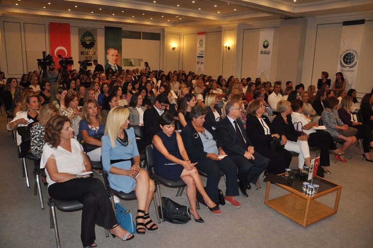 Bursa İş Dünyası \'Gücümüz Eşitliğimiz\' Panelinde Buluştu