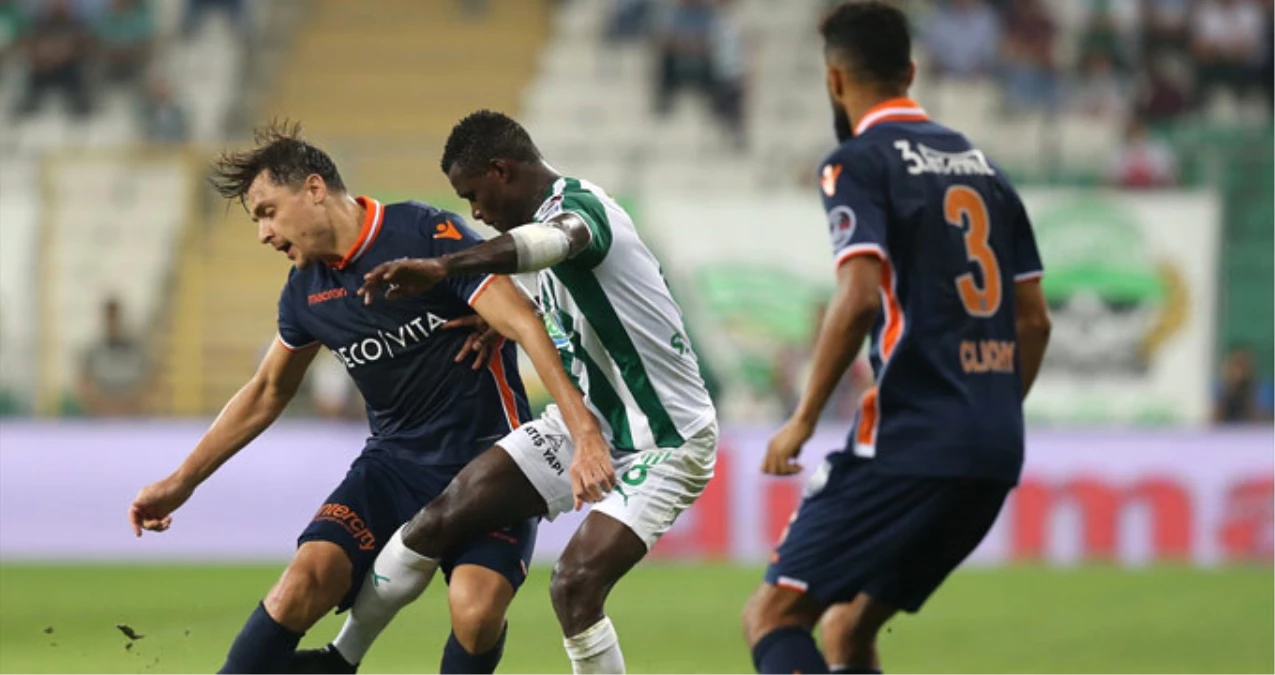 Bursaspor ile Medipol Başakşehir 0-0 Berabere Kaldı