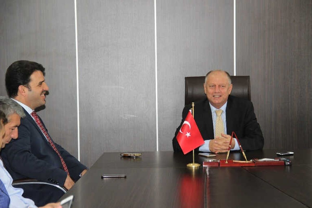 Çakır Kaymakam Çorumluoğlu ile Kampüsü Görüştü