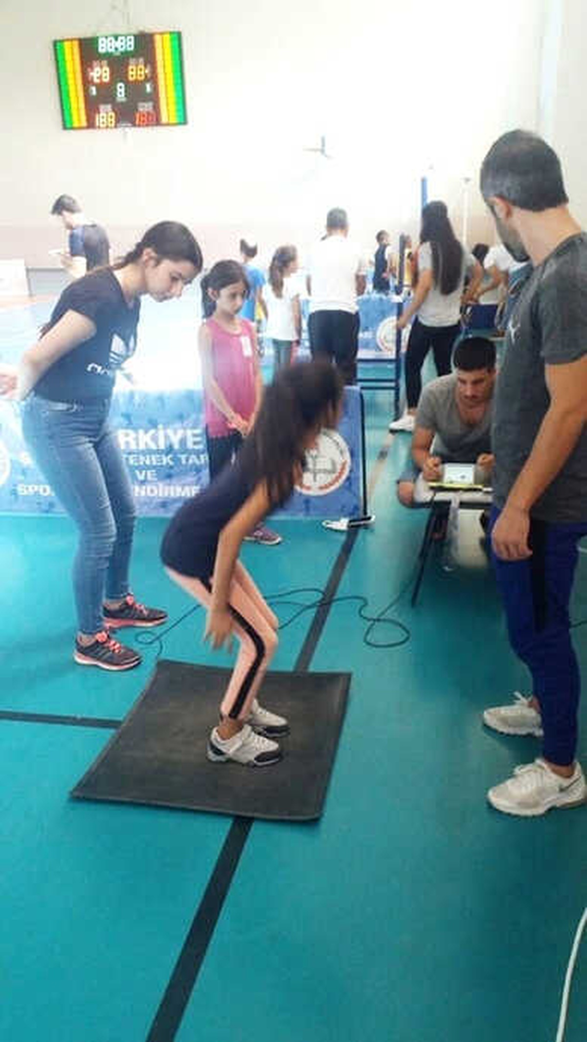 Çermik\'te Sportif Yetenek Taraması Yapıldı