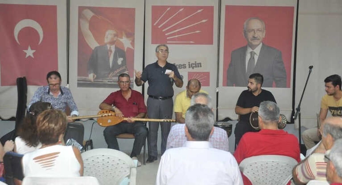 CHP Çukurova Thm Korosunda Yeni Dönem Başladı