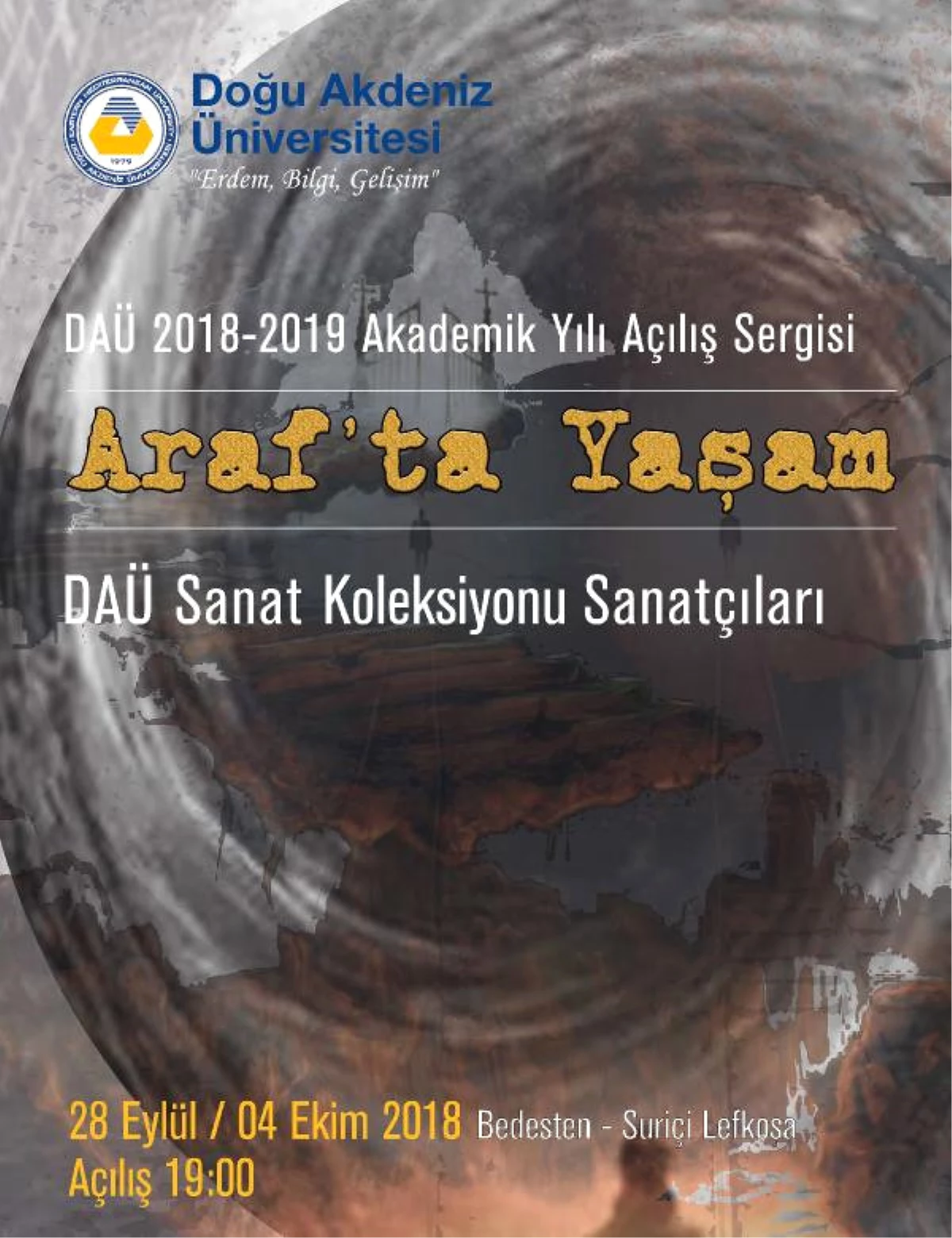 Daü\'den "Araf\'ta Yaşam" Sergisi