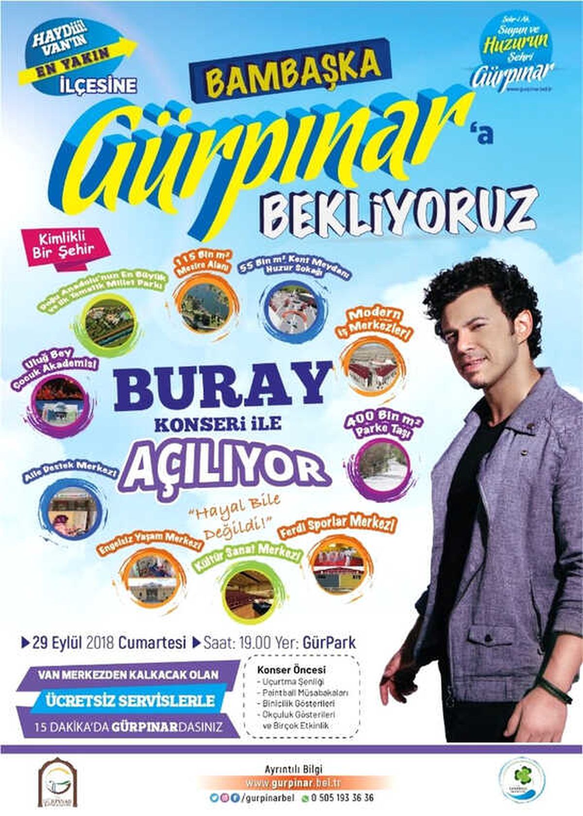 Dev Projelerin Açılışı Festivalle Gerçekleşiyor