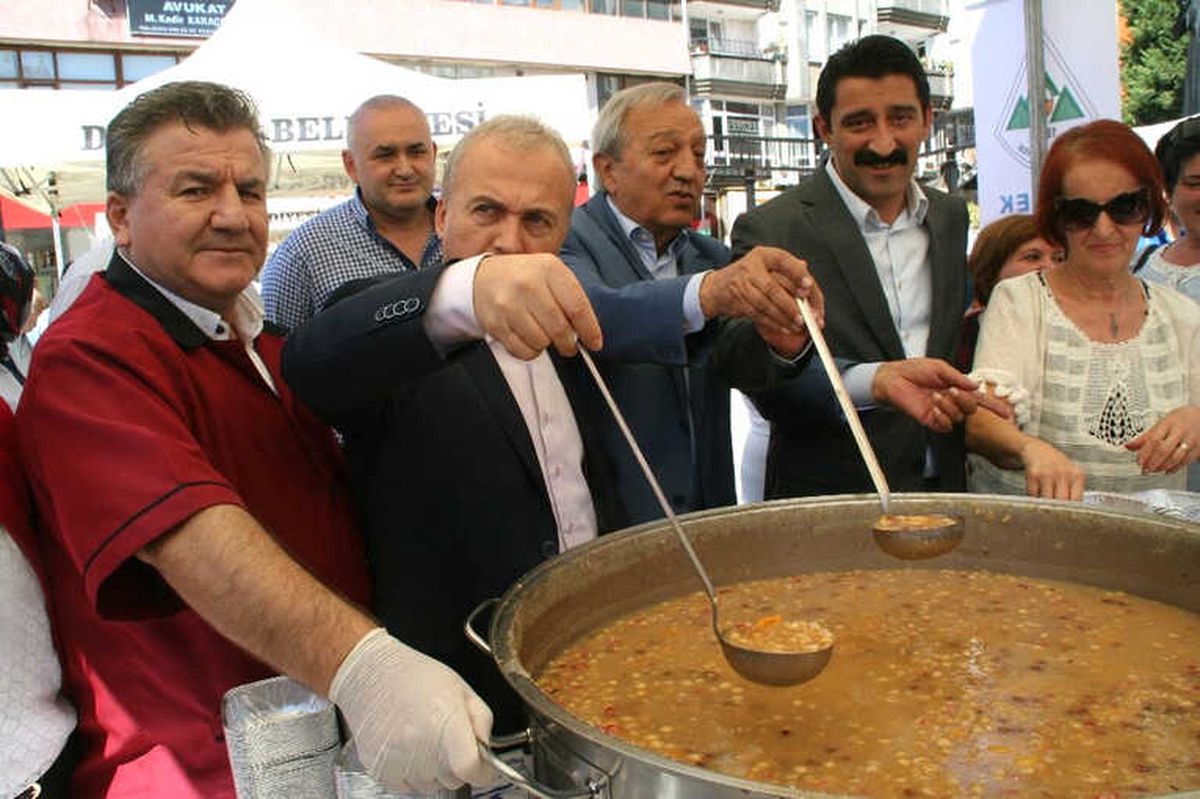 Devrek\'te Aşure Etkinliği Düzenlendi