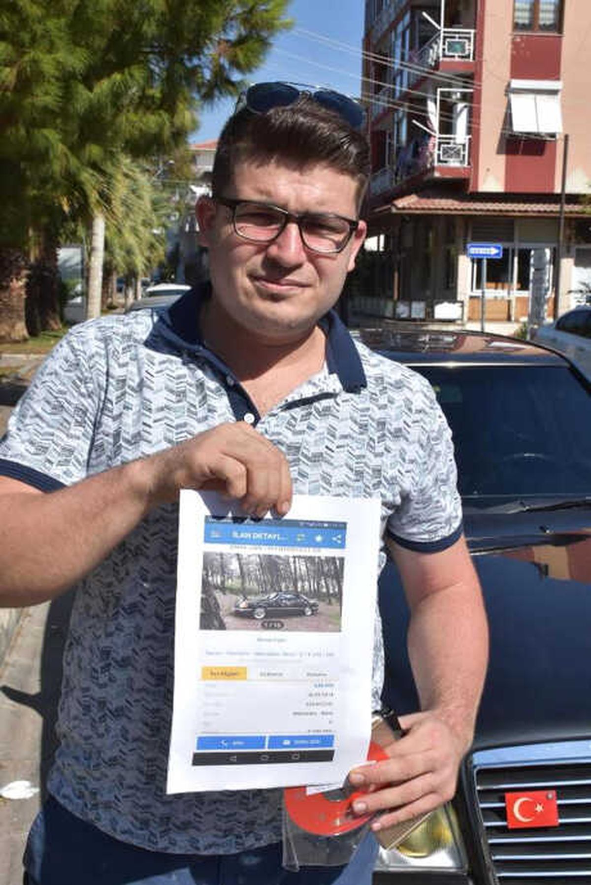 Dolandırıcılar, Araç Sahibinden Kapora İstemiş