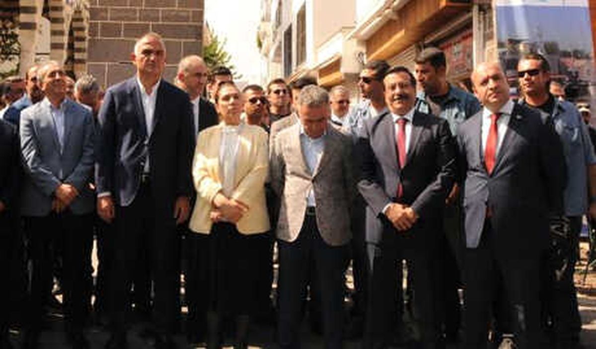 Dört Ayaklı Minare Restorasyonun Ardından Ziyarete Açıldı