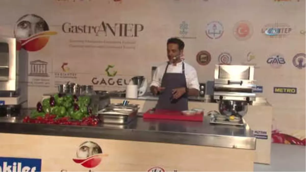 Dünyaca Ünlü Aşçılar Gastronomi Kentinde Hünerlerini Sergiledi
