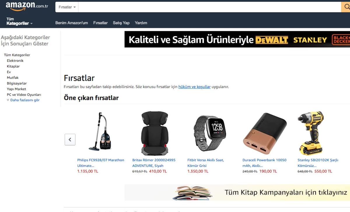 E-ticaret Devi Amazon Bugünden İtibaren Resmen Türkiye Pazarına Girdi