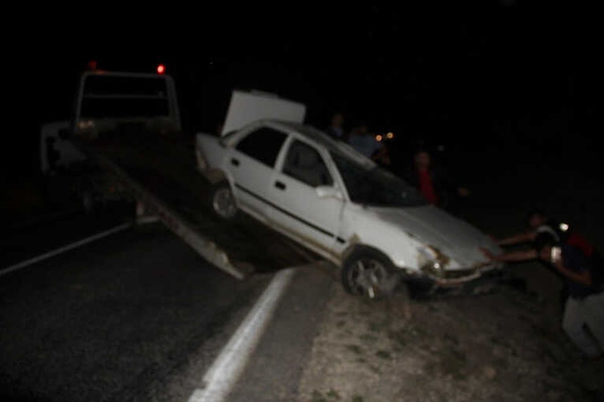 Emet\'te Trafik Kazası: 1 Yaralı